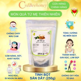 Bột sắn dây Nguyên Chất, Tăng Cường Đề Kháng , Sức Khỏe, Thanh Nhiệt, Giải Độc CVDBEEHONEY 250g