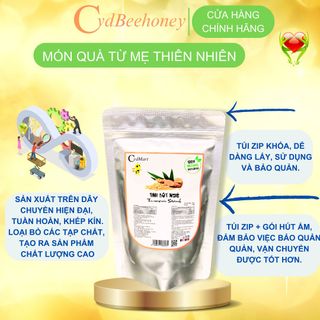 Tinh Bột Nghệ Nguyên Chất, Curcumin Cao, Dưỡng Da, Làm Viên Nghệ, Sữa, Kem Nghệ CVDBEEHONEY 250g