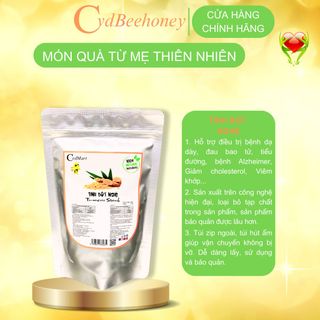 Tinh Bột Nghệ Nguyên Chất, Curcumin Cao, Dưỡng Da, Làm Viên Nghệ, Sữa, Kem Nghệ CVDBEEHONEY 250g