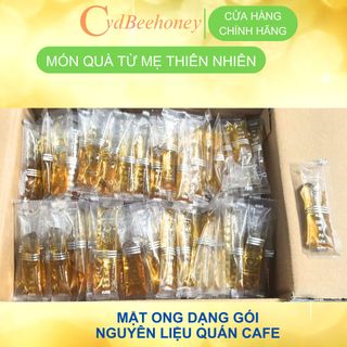 Gói, Sticks mật ong tiện dụng cho các quán Cafe, pizza, nhà hàng, suất ăn hàng không CvdBeehoney