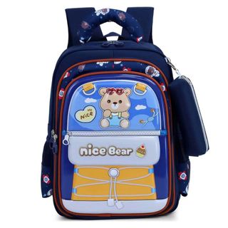 BALO HOẠT HÌNH CHO BÉ A816 – XINH XẮN, RỘNG RÃI, ĐI HỌC CỰC TIỆN - PIPI STORE