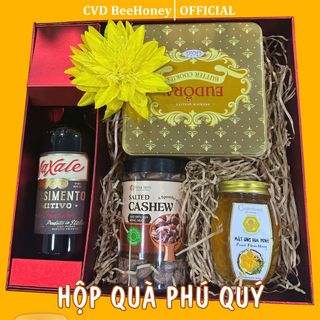 Hũ Mật ong Cao Cấp Hoa Rừng Nguyên Chất, Tăng Đề Kháng, Phục Hồi Sức Khỏe, Đẹp Da CVDBEEHONEY 500g