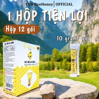 Mật ong Hoa Nhãn Nguyên Chất, Tăng Đề Kháng, Phục Hồi Sức Khỏe, Đẹp Da CVDBEEHONEY 460g
