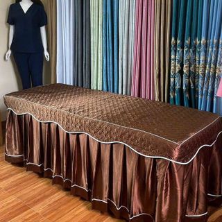 Ga Trải Giường Spa, Thẩm Mỹ Viện Hanoitex Chất Lụa Satin Cao Cấp