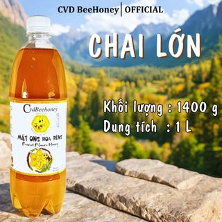 Mật ong nguyên chất, mật ong tự nhiên 100%, tăng sức đề kháng, làm đẹp, giảm ho, mật ong CvdBeehoney