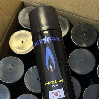 BÌNH GAS BƠM BẬT LỬA BLUE STAR GAS001