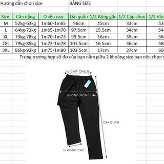 Quần Dài Nam Thể Thao Nam - Bốn Mùa Spandex
