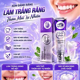 Kem đánh răng thái lan