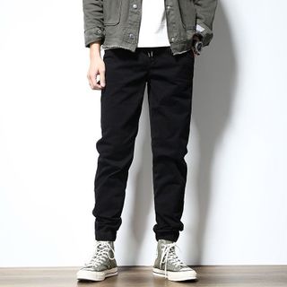 Quần Jogger Trơn Basic Phong Cách 2026