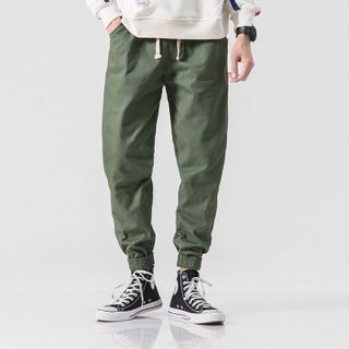 Quần Jogger Trơn Basic Phong Cách 2026