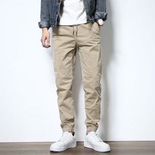 Quần Jogger Trơn Basic Phong Cách 2026