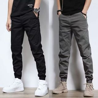 Quần Jogger Trơn Basic Phong Cách 2026