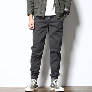 Quần Jogger Trơn Basic Phong Cách 2026