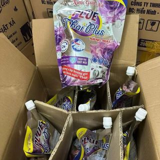 NƯỚC GIẶT XẢ HƯƠNG NƯỚC HOA THAI PLUS 2000ML (T6)