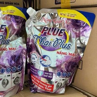 NƯỚC GIẶT XẢ HƯƠNG NƯỚC HOA THAI PLUS 2000ML (T6)