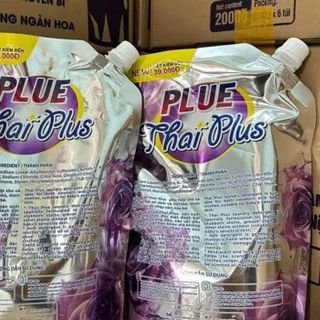 NƯỚC GIẶT XẢ HƯƠNG NƯỚC HOA THAI PLUS 2000ML (T6)
