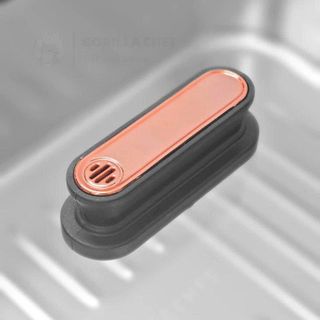 KHAY HẤP CÁ SÂU LÒNG DÀI 42cm INOX 304 KÈM NẮP KÍNH GORILLA CHEF (T40)