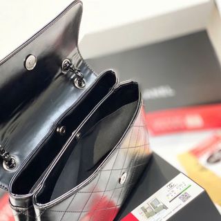 Túi CN đen da chất xịn , F967- full box - 25cm ; Hàng Giá Tận Xưởng )