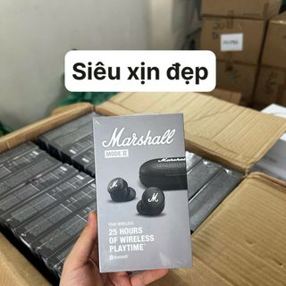 Duy nhất hiếm 1 lô tai nghe Marshall Cực hiếm .from cực sang chuẩn