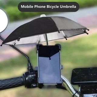 GIÁ ĐỠ ĐIỆN THOẠI XE MÁY HT507 KÈM DÙ