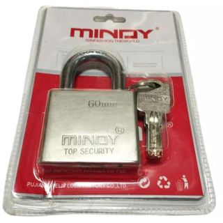 Ổ KHÓA CAO CẤP MINDY 60MM 4 CHÌA MUỖNG (GIỮ CHÌA)
