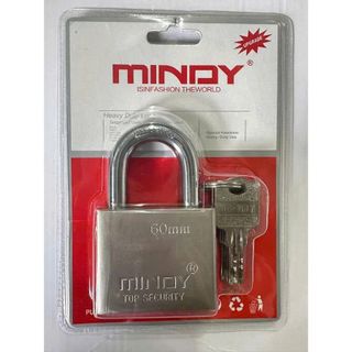 Ổ KHÓA CAO CẤP MINDY 60MM 4 CHÌA MUỖNG (GIỮ CHÌA)