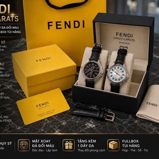 SĂN SALE ĐỒNG HỒ NỮ SIÊU CẤP PENDY MẶT ĐÁ XOAY ĐỔI NHIỀU MÀU TẶNG KÈM DÂY HÃNG FULLBOX