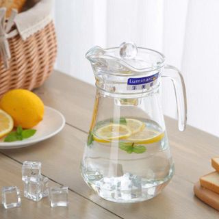 BÌNH NƯỚC THỦY TINH EO TRƠN 1,3L EH1002-1 (T12)