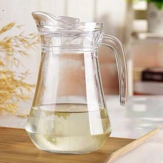 BÌNH NƯỚC THỦY TINH EO TRƠN 1,3L EH1002-1 (T12)