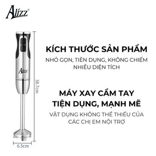 MÁY XAY CẦM TAY ĐA NĂNG 300W ALIZZ AL-8010A