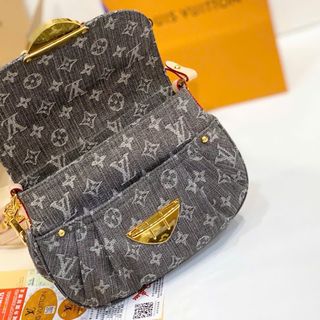 Túi LV jean bầu chất cao cấp ,F829- full box - 27cm ( Hàng Giá Tận xưởng
