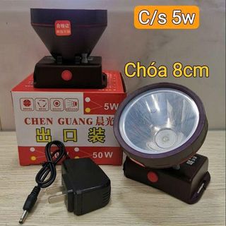 ĐÈN ĐỘI ĐẦU SIÊU SÁNG CHEN GUANG CHOÁ 8CM (T80)