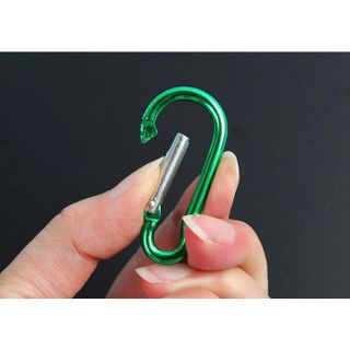 MÓC KHÓA NHÔM HÌNH BẦU
