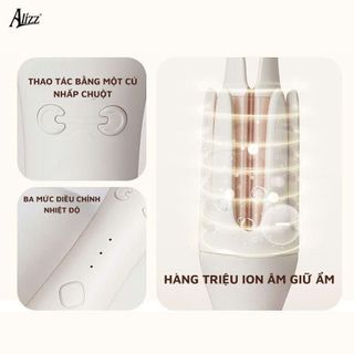 MÁY UỐN TÓC TỰ ĐỘNG TRỤC 31MM ALIZZ AL-14547