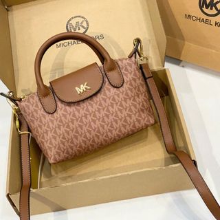 Túi MK nắp ,  F559- 22cm - full box ( Hàng Giá Tận Xưởng )