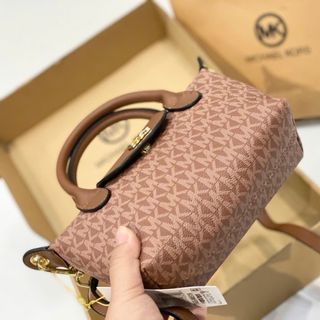 Túi MK nắp ,  F559- 22cm - full box ( Hàng Giá Tận Xưởng )