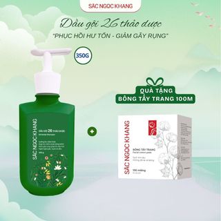 Dầu Gội 26 Loại Thảo Dược [350g] TẶNG QUÀ