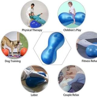 BÓNG TẬP YOGA HÌNH CỦ LẠC CHỐNG TRƠN TRƯỢT