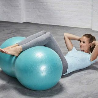 BÓNG TẬP YOGA HÌNH CỦ LẠC CHỐNG TRƠN TRƯỢT