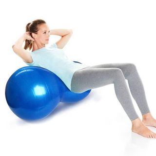 BÓNG TẬP YOGA HÌNH CỦ LẠC CHỐNG TRƠN TRƯỢT