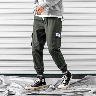 Quần Jogger Túi Hộp Logo Nhiều Màu - Form Đẹp - Đủ size S XXL
