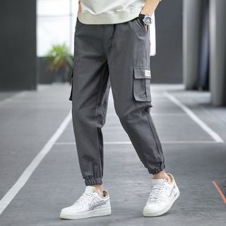 Quần Jogger Túi Hộp Logo Nhiều Màu - Form Đẹp - Đủ size S XXL