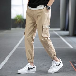 Quần Jogger Túi Hộp Logo Nhiều Màu - Form Đẹp - Đủ size S XXL
