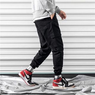 Quần Jogger Túi Hộp Logo Nhiều Màu - Form Đẹp - Đủ size S XXL