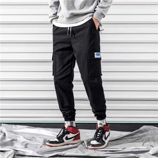 Quần Jogger Túi Hộp Logo Nhiều Màu - Form Đẹp - Đủ size S XXL
