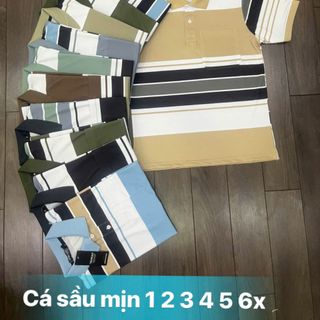 Áo trụ sọc xịn