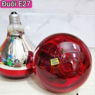 BÓNG ĐÈN HỒNG NGOẠI SƯỞI GÀ 100W ĐUI E27