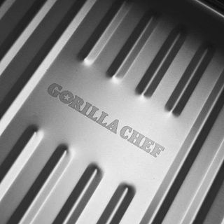 KHAY HẤP CÁ SÂU LÒNG DÀI 47cm INOX 304 KÈM NẮP KÍNH GORILLA CHEF (T40)