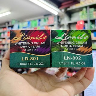 Kem Dưỡng Da LIANIBO Ngày và Đêm