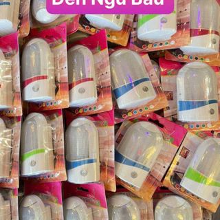 ĐÈN NGỦ CẢM ỨNG HÌNH BẦU